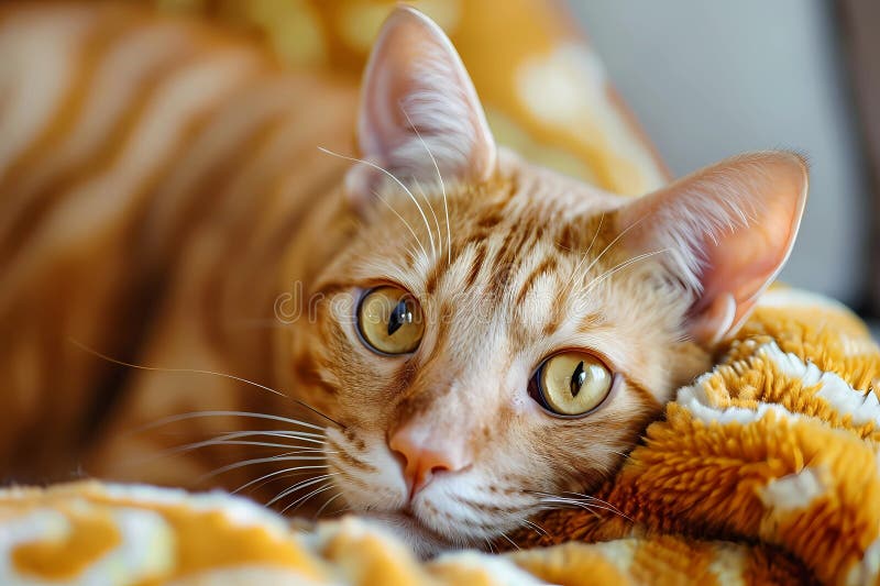 Ocicat καταγωγής ηνωμένων πολιτειών απεικόνιση αποθεμάτων