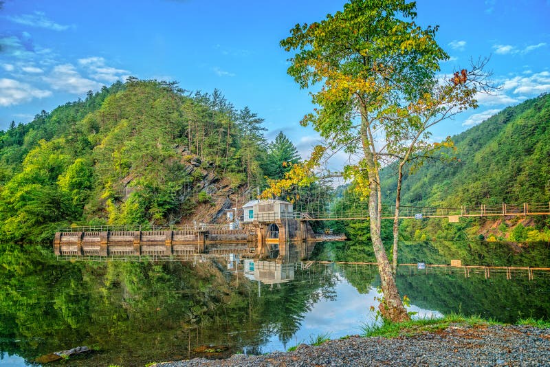 Ocoee river Tennessee dam 2