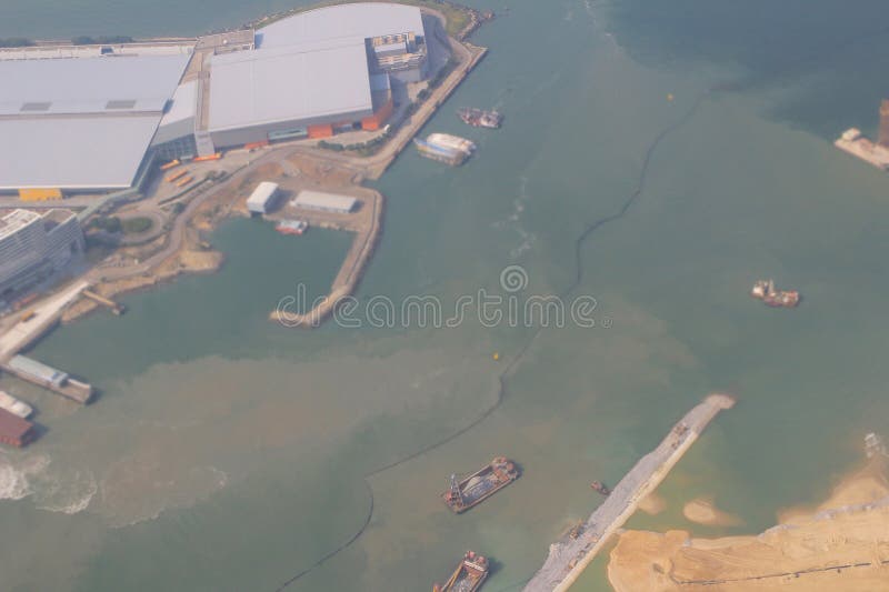 29 Oct 2013 a Chek Lap Kok Airport, Hong Kong Editorial Stock Image