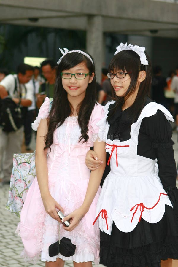 4 oct 2008  Cosplayer as characters in Japan cosplay festival