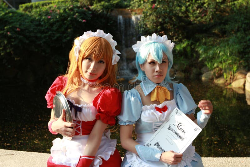 5 Oct 2013 Costume at Cosplay Event, Anime Cosplay Professional Gamer