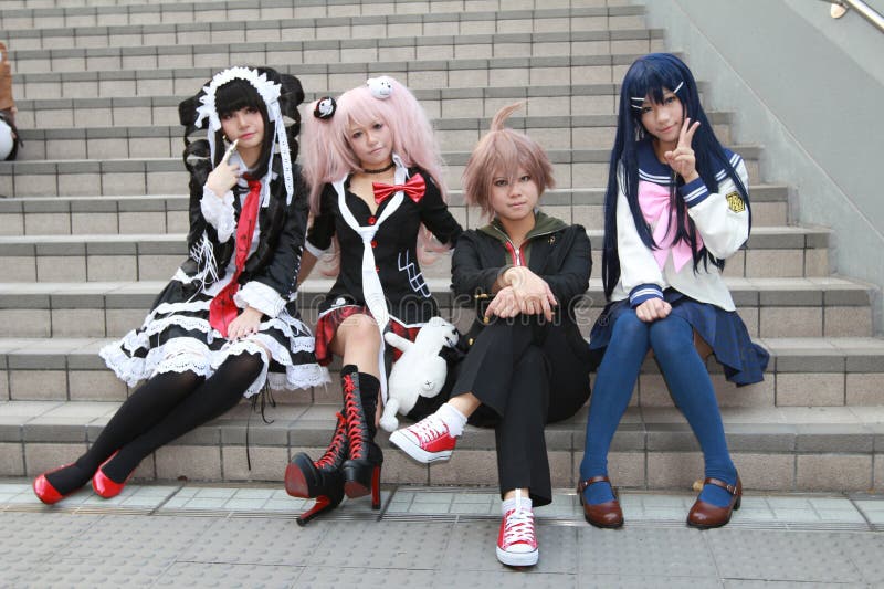 5 Oct 2013 Costume at Cosplay Event, Anime Cosplay Professional Gamer