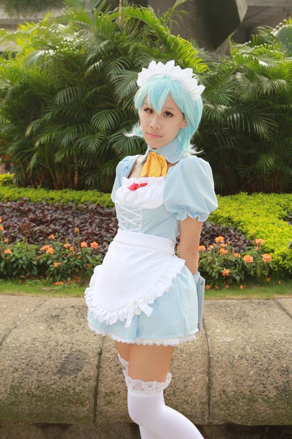 5 Oct 2013 Costume at Cosplay Event, Anime Cosplay Professional Gamer