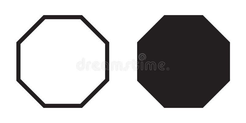 Octagonal Line Stock Illustrations – 3,336 Octagonal Line Stock
