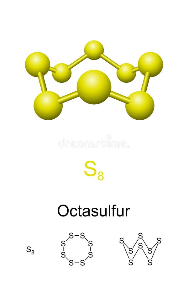 sulfur molecule