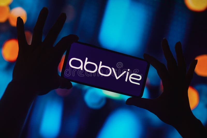 October 11, 2022, Brazil. in this Photo Illustration, the AbbVie Logo ...