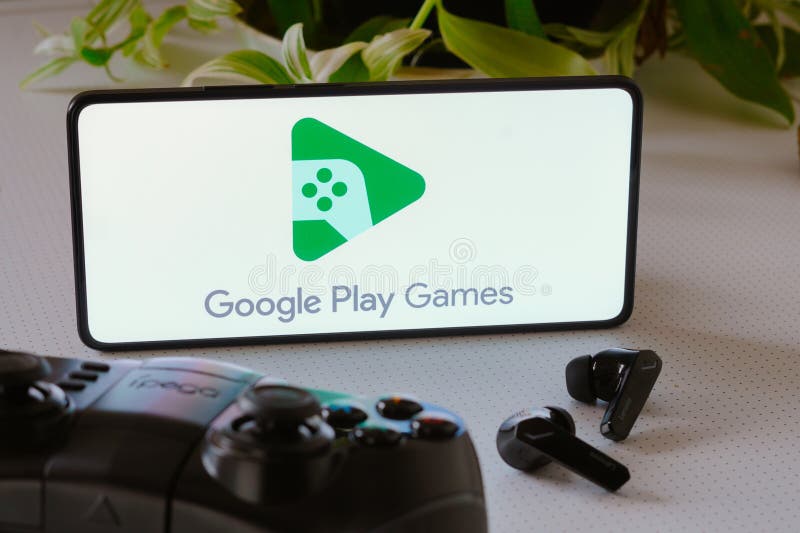 Google Play Games, Logopedia