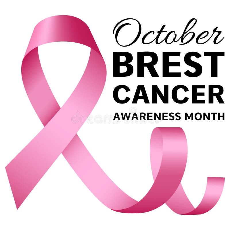 Diagram of breast cancer Royalty Free Vector Image