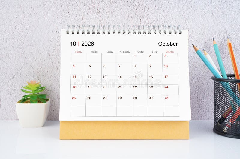 1,190 Wall Calendar 2026 Photo Stock Photos - Free & Royalty-Free Stock ...