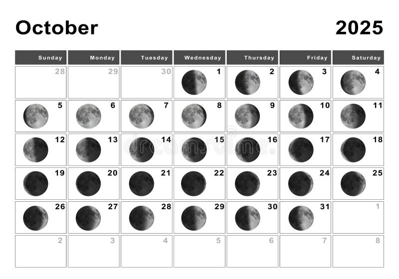 october-2025-lunar-calendar-moon-cycles-stock-photo-image-of-planner-calendar-258915646