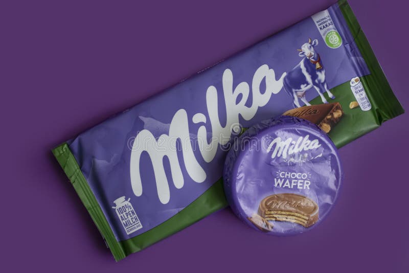 Milka Chocolate Bars in a Store Editorial Photography Image of interior,  hypermarket: 246128587