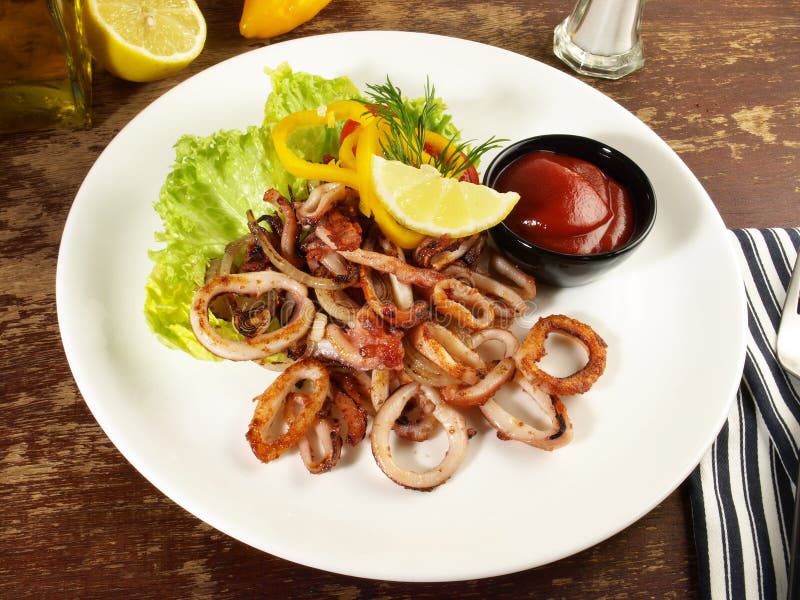 How To Cook Calamari Rings From Frozen - Recipes.net