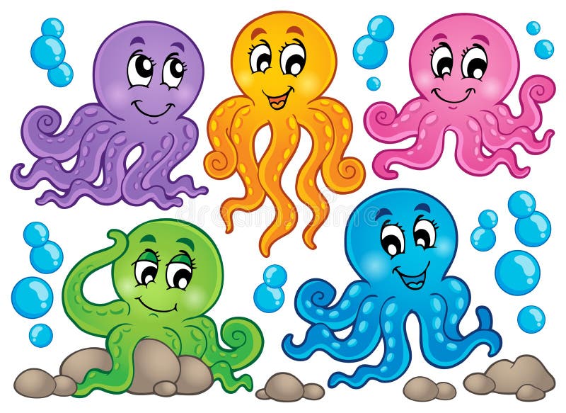 Octopus theme collection 1