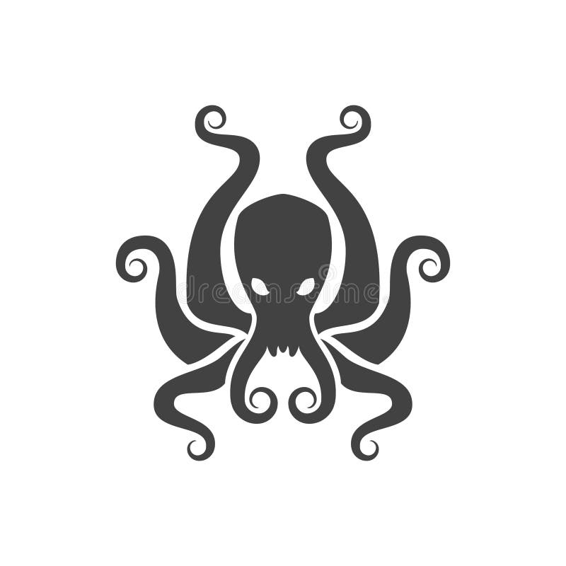 Octopus vectorillustratie vector illustratie Octopus vectorillustratie vector illustratie