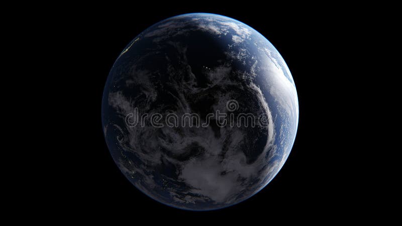 Océano Pacífico de la noche entre Asia, Australia y América en el globo de la tierra libre illustration Océano Pacífico de la noche entre Asia, Australia y América en el globo de la tierra libre illustration