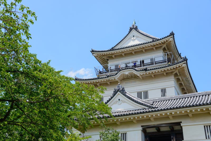 Odawara Castle in Kanagawa, Japan