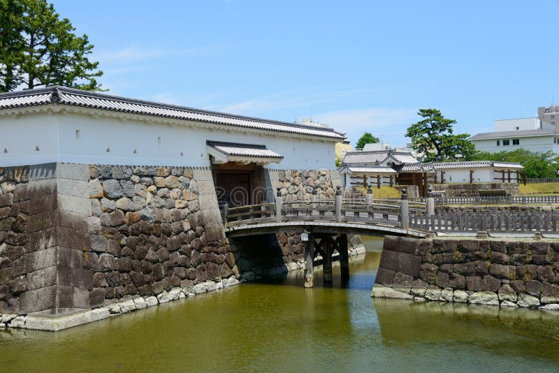 Odawara Castle Park in Kanagawa, Japan