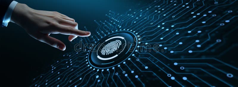 Odcisku palca obraz cyfrowy zapewnia ochrona dost?p z biometrics identyfikacj? Biznesowej technologii Zbawczy Internetowy poj?cie zdjęcia stock Odcisku palca obraz cyfrowy zapewnia ochrona dost?p z biometrics identyfikacj? Biznesowej technologii Zbawczy Internetowy poj?cie zdjęcia stock