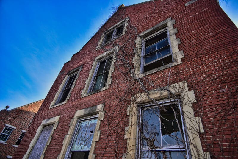 Odd Fellows Complex and Grounds Liberty MO Abandoned Administration