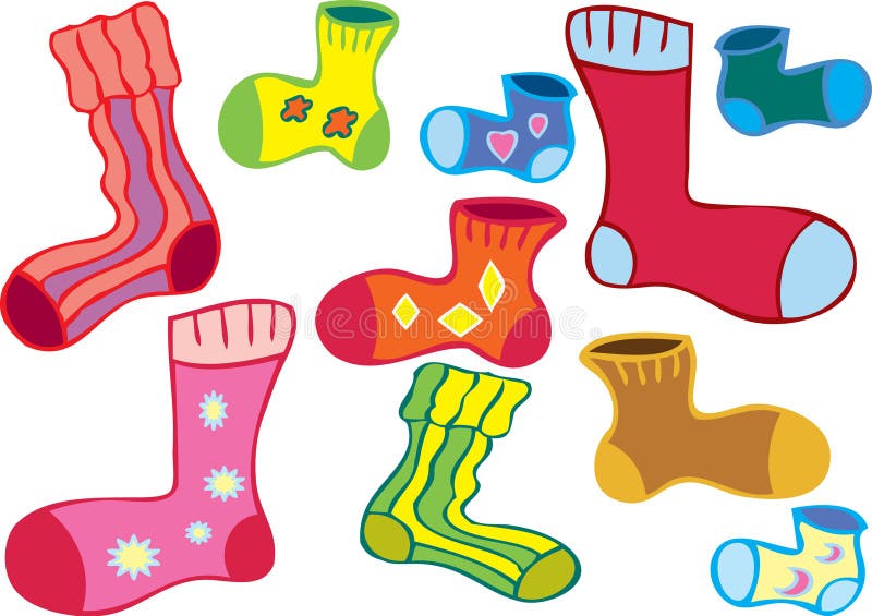 Odd Socks Stock Illustrations – 95 Odd Socks Stock Illustrations, Vectors &  Clipart - Dreamstime