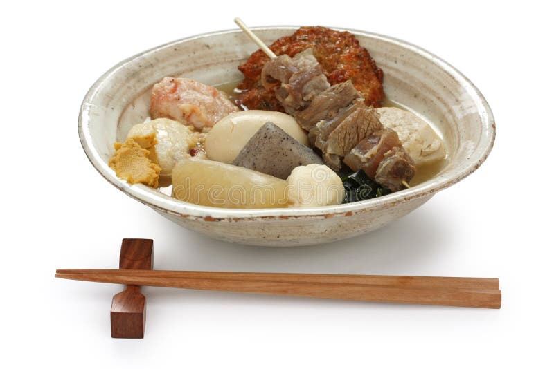 Oden Japanese Hot Pot Dish Japan Stock Photo 1556942969