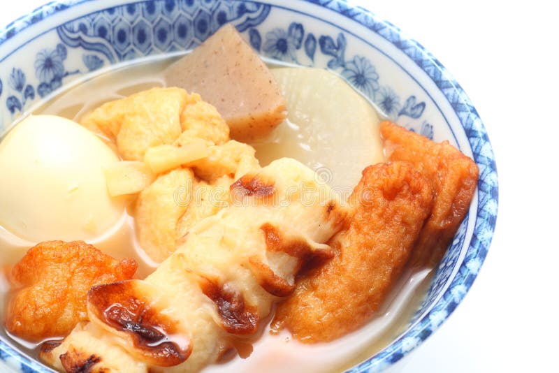 Oden, Japanese food