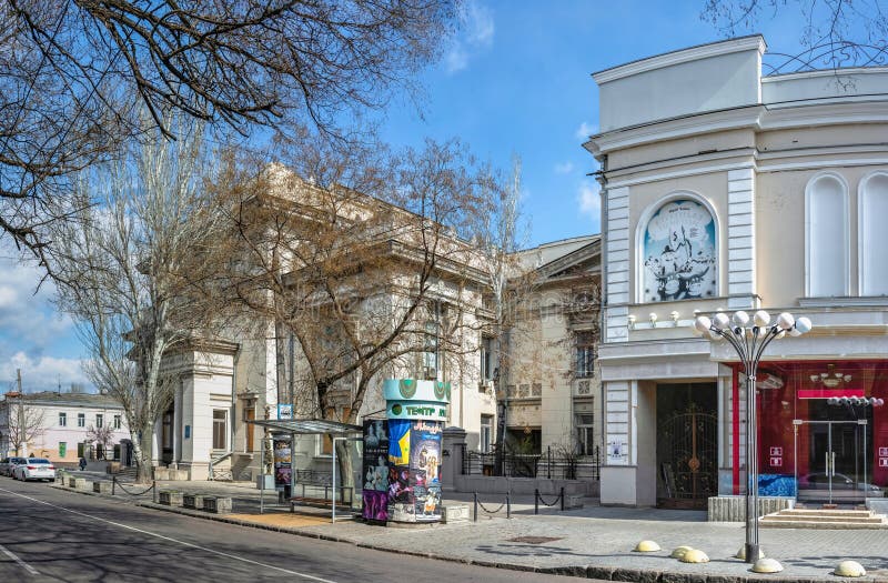 Odessa National Scientific Library in Ukraine Editorial Photo Image of attraction, discover