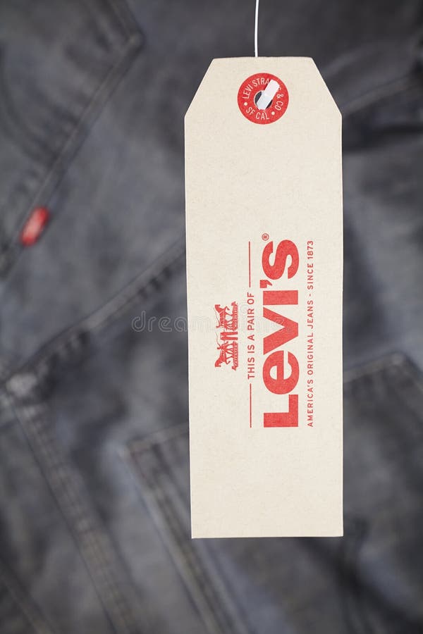 Odessa, Ukraine, April 21, 2017. Close Up of the LEVI`S Label on Editorial  Stock Image - Image of texture, contemporary: 92166374