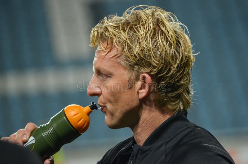 Feyenoord Player Dirk Kuyt (Dirk Kuijt) Editorial Photography - Image of  kuip, kuyt: 62973617