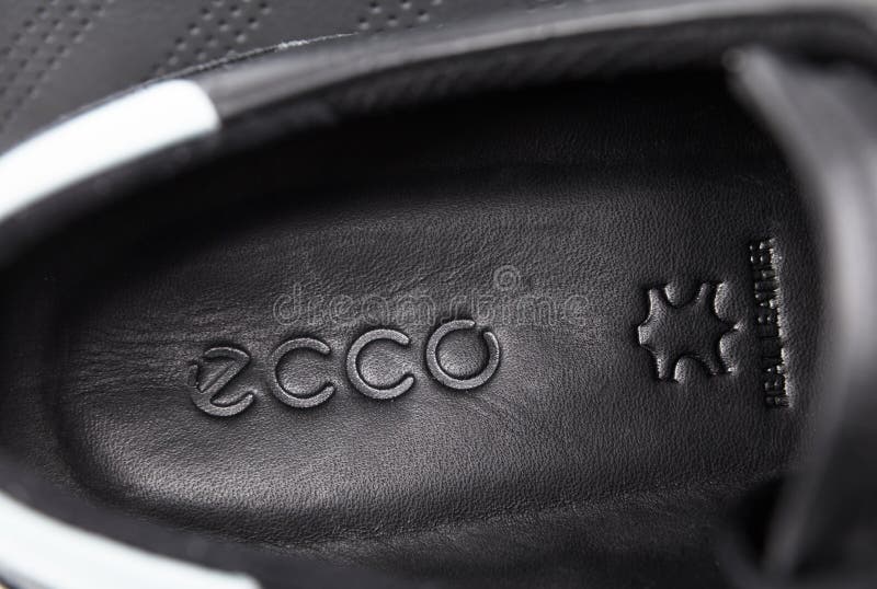 Ecco Sko Logo on Their Main Store for Serbia in Belgrade. Ecco is a Danish  Brand of Shoes Editorial Image - Image of danish, later: 125293375