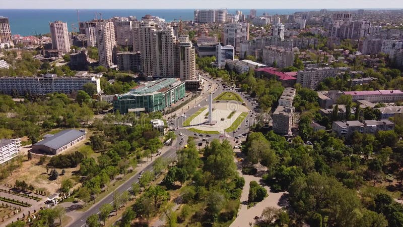 Odessa ukraine victory park to arcadia beach road
