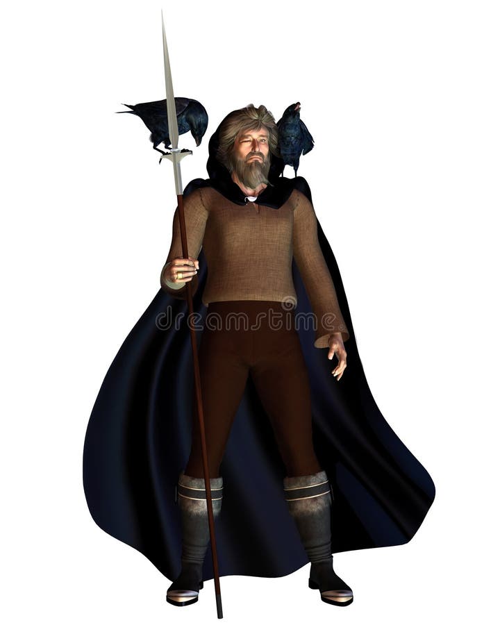 152 Odin Costume Images, Stock Photos, 3D objects, & Vectors