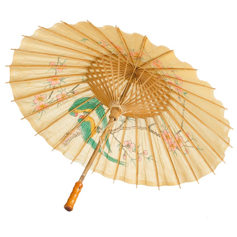 Odizolowywający orientalny parasol