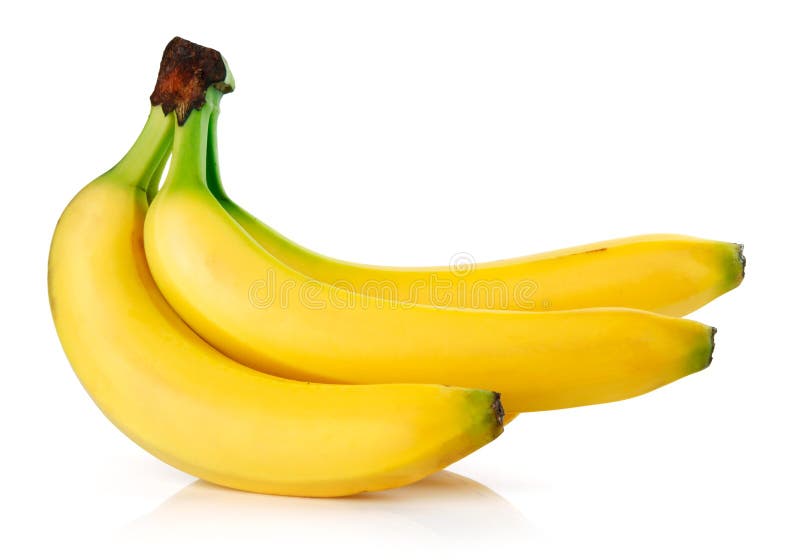odizolowywać bananowe świeże owoc zdjęcia royalty free odizolowywać bananowe świeże owoc zdjęcia royalty free