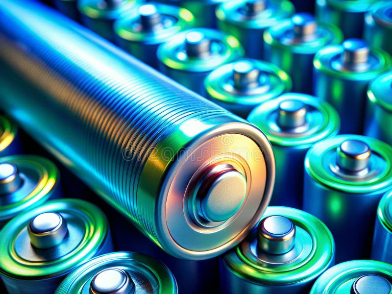 Odkryj technologię ogniw akumulatorowych Lithiumion Powerhouse A Deep Dive. Ten widok na zamknięcie przedstawia skomplikowaną konstrukcję ogniwa litowo-jonowego o wysokiej pojemności, będącego kluczowym elementem nowoczesnych systemów magazynowania energii. Złożona struktura warstwowa i drobiazgowe procesy produkcyjne widoczne na tym obrazie podkreślają postęp w gęstości i efektywności energetycznej. Ogniwa te mają zasadnicze znaczenie dla napędzania pojazdów elektrycznych składujących energię odnawialną i przenośnych