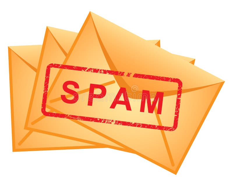 odkrywa ikony inskrypci spam