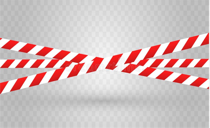 Odosobnione linie izolacja Realistyczne ostrzegawcze taśmy Znaki niebezpieczeństwo Wektorowa ilustracja, odizolowywająca na komór ilustracja wektor Odosobnione linie izolacja Realistyczne ostrzegawcze taśmy Znaki niebezpieczeństwo Wektorowa ilustracja, odizolowywająca na komór ilustracja wektor