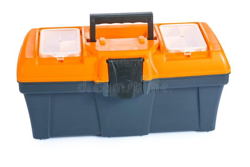Odosobniony toolbox fotografia royalty free Odosobniony toolbox fotografia royalty free