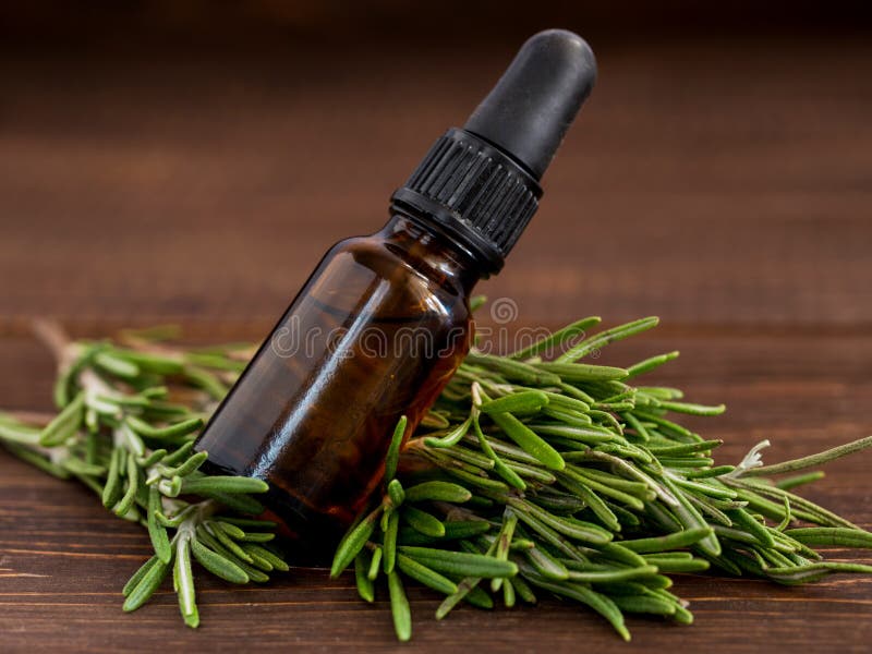odpowiedni rosemary oleju zdjęcia stock odpowiedni rosemary oleju zdjęcia stock