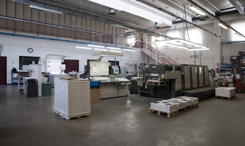 Odsadzki printshop prasowy drukowy