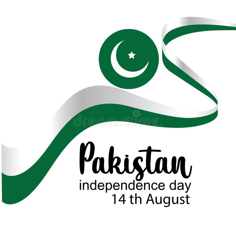 Odświętności Pakistan dnia niepodległości kreatywnie wektorowa ilustracja 14th Sierpniowa Pakistan niezależność wektor ilustracji Odświętności Pakistan dnia niepodległości kreatywnie wektorowa ilustracja 14th Sierpniowa Pakistan niezależność wektor ilustracji