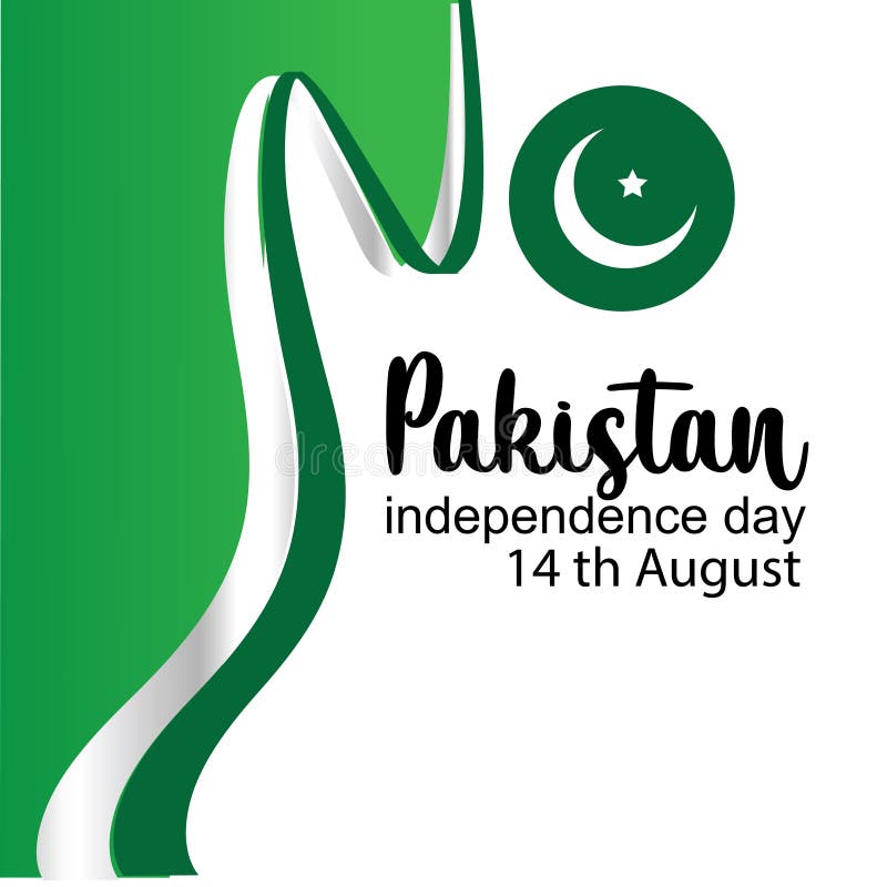 Odświętności Pakistan dnia niepodległości kreatywnie wektorowa ilustracja 14th Sierpniowa Pakistan niezależność wektor royalty ilustracja Odświętności Pakistan dnia niepodległości kreatywnie wektorowa ilustracja 14th Sierpniowa Pakistan niezależność wektor royalty ilustracja