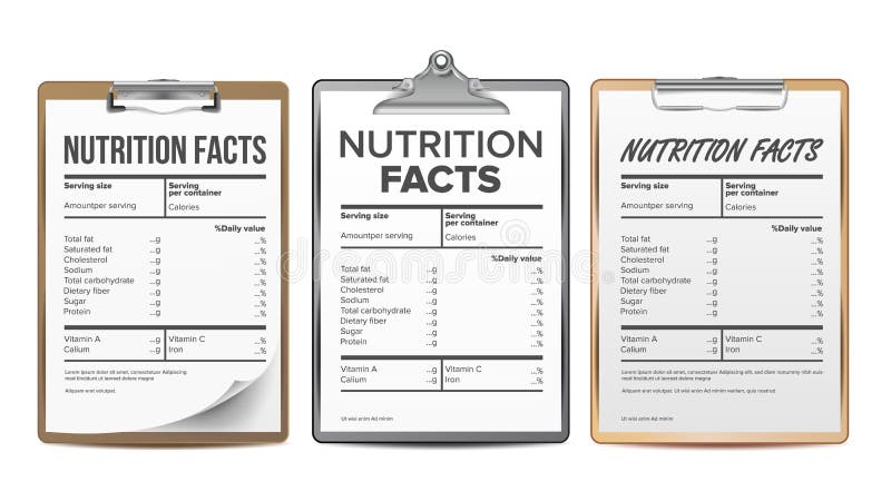 Odżywianie fact Wektorowi Puste miejsce, szablon Diet kalorii lista Dla pudełka jedzenie zawartość Gruba informacja Proteinowy sp ilustracja wektor Odżywianie fact Wektorowi Puste miejsce, szablon Diet kalorii lista Dla pudełka jedzenie zawartość Gruba informacja Proteinowy sp ilustracja wektor