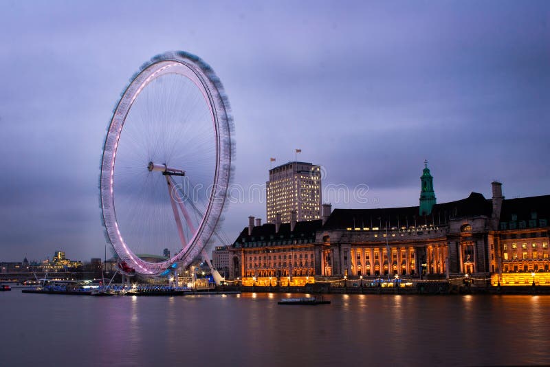Oeil de Londres image éditorial. Image du ingénierie - 19225380