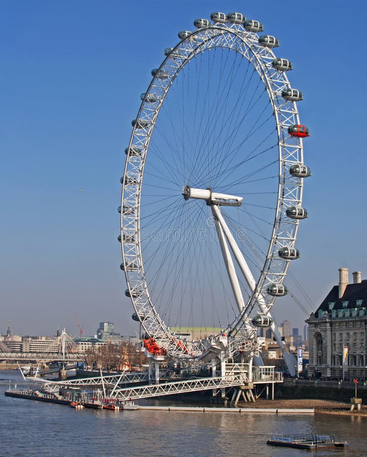 Oeil de Londres photo stock éditorial. Image du londres - 23329978