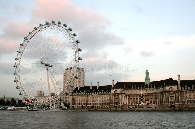 Oeil de Londres photographie éditorial. Image du royaume - 25069807