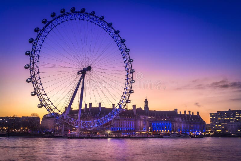 L'oeil de Londres image stock éditorial. Image du villes - 21600359