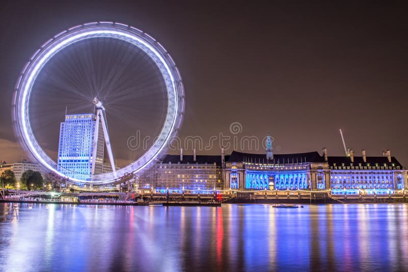 Oeil de Londres image stock Oeil de Londres image stock