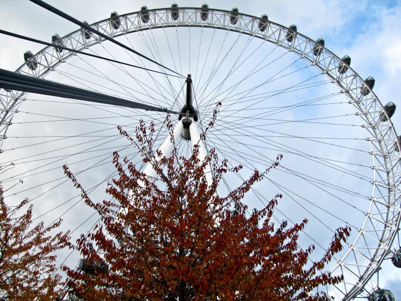 Oeil de Londres photographie éditorial. Image du architecture - 92791052