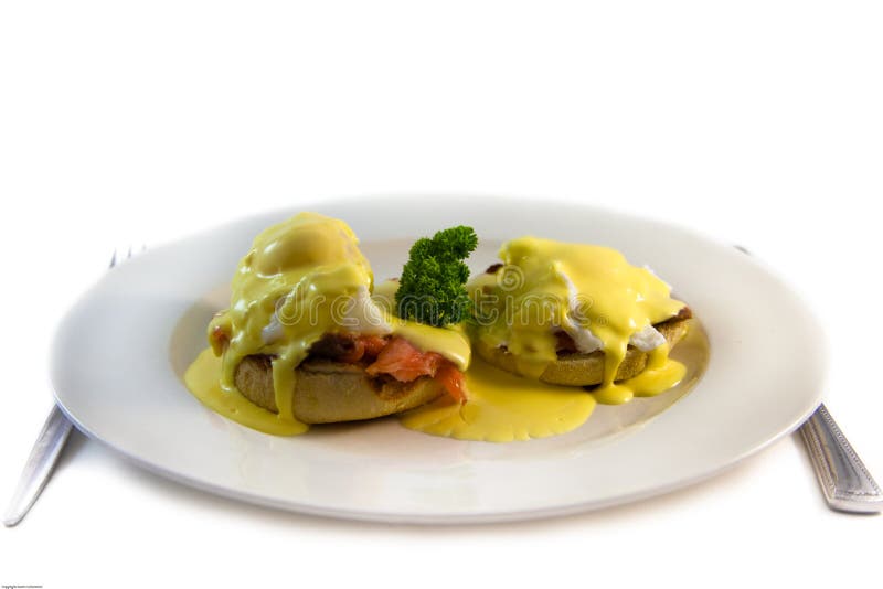 Oeuf Benedict photos stock Oeuf Benedict photos stock